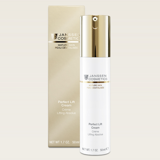 JANSSEN COSMETICS MATURE SKIN PERFECT LIFT CREAM KREM LIFTINGUJĄCY DO SKÓRY DOJRZAŁEJ  50ML